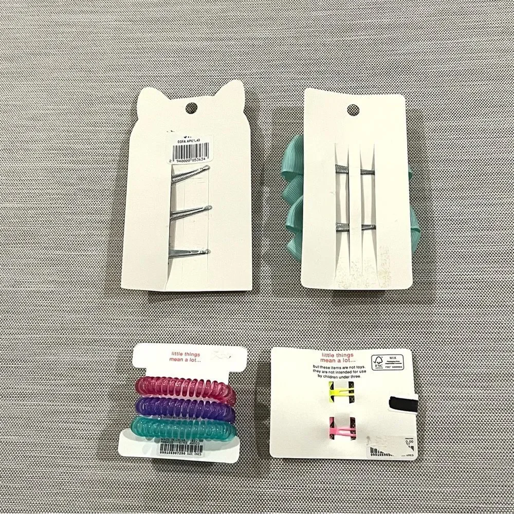 Girls Hair Accessories Bundle